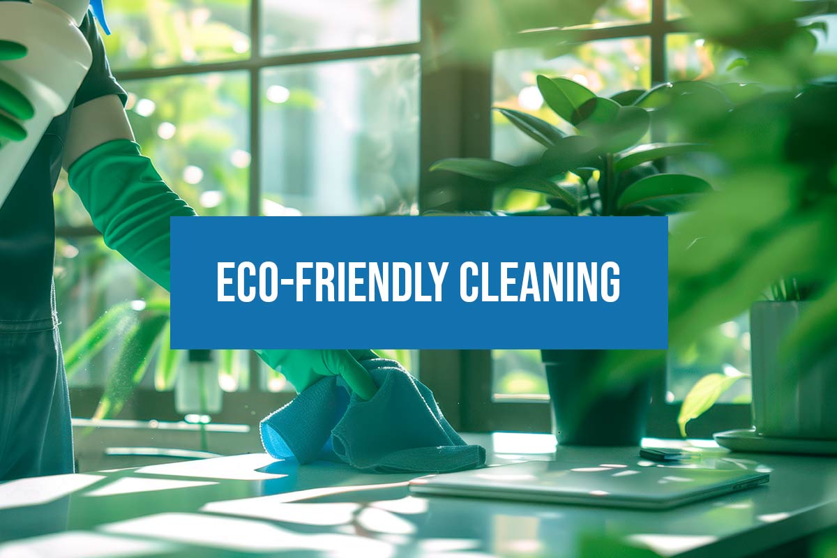Eco-friendly green cleaning service by Requinte Cleaning in Sarasota